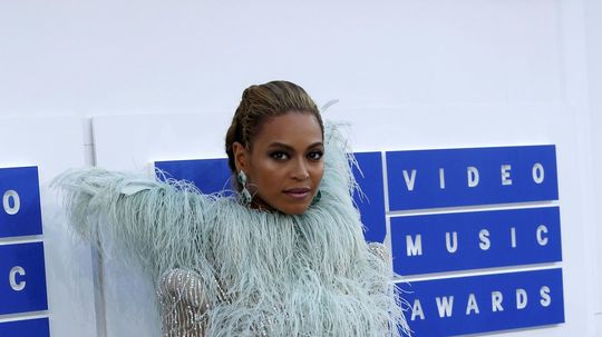 Beyonce na udeľovaní MTV Video Music Awards...