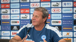 Kozák základnú zostavu neprezradil. Mám v nej však už jasno, povedal