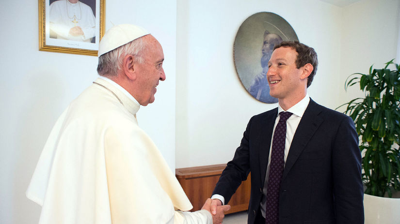 Vatikán, Zuckerberg