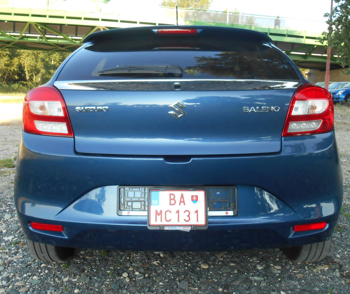 Suzuki Baleno s atmosférickým štvorvalcom a...