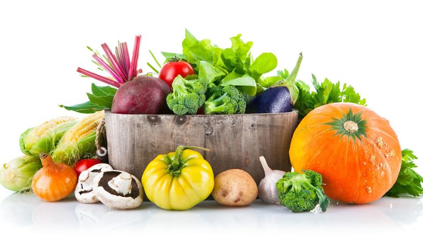 jedlo, zelenina, zdravá strava