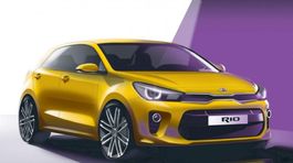 Kia Rio 2017: Nová generácia už v Paríži. Bude športovejšia
