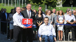 Slovenskí paralympionici zložili sľub do rúk prezidenta