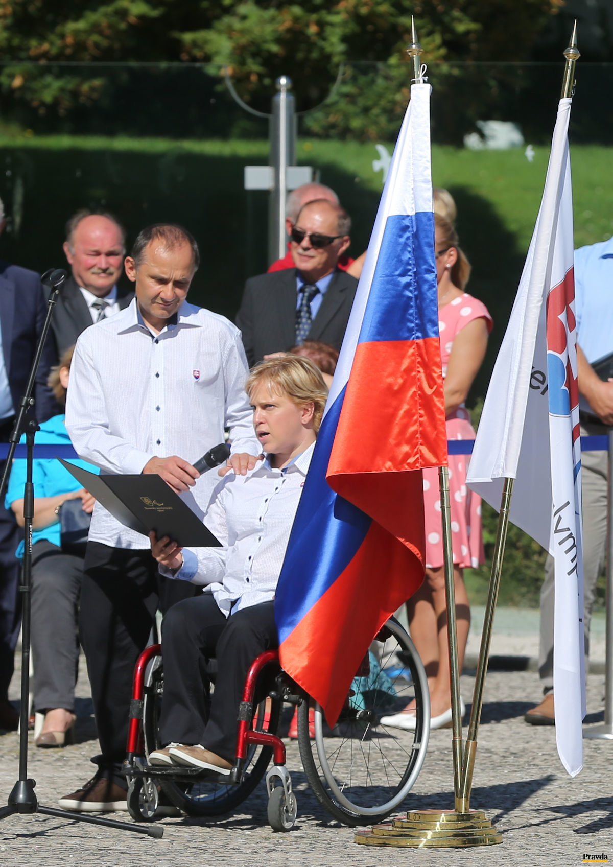 Sľub slovenských športovcov pred PH 2016...