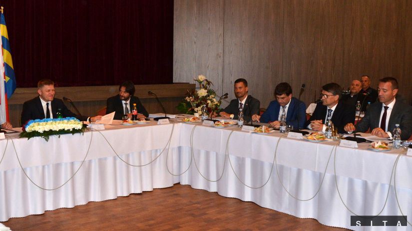 Pohľad do Mestského domu kultúry vo Vranove nad...