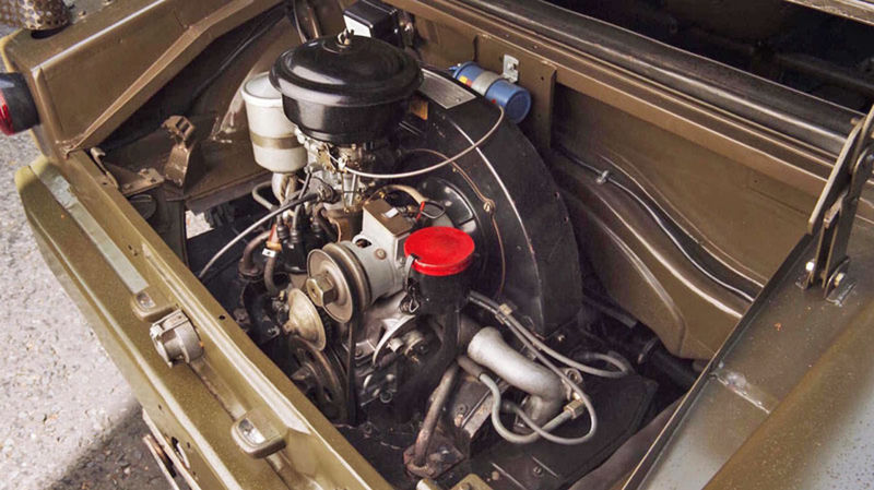 Jagdwagen dostal motor, ktorý využíval športový...