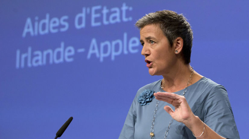Apple, Margrethe Vestagerová