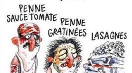 Časopis Charlie Hebdo rozhorčil Talianov karikatúrou obetí zemetrasenia