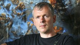 Výtvarník Peter Uchnár: Rád robím veci na hranici možností