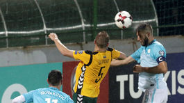 Škóti si zastrieľali na Malte a vedú F-skupinu 