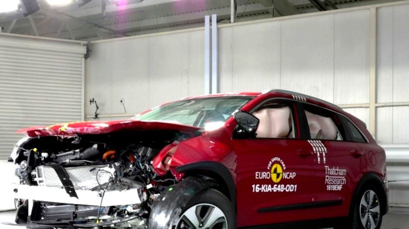 Kia Niro má plný počet hviezdičiek len v...