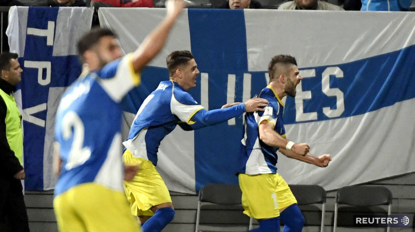 Kosovo, futbal, radosť