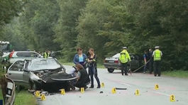 Pri nehode v Srbsku zomreli dvaja migranti