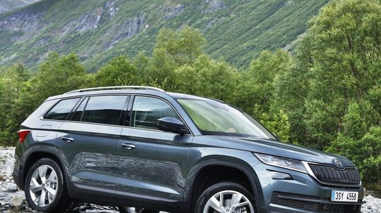 Škoda Kodiaq - 2016