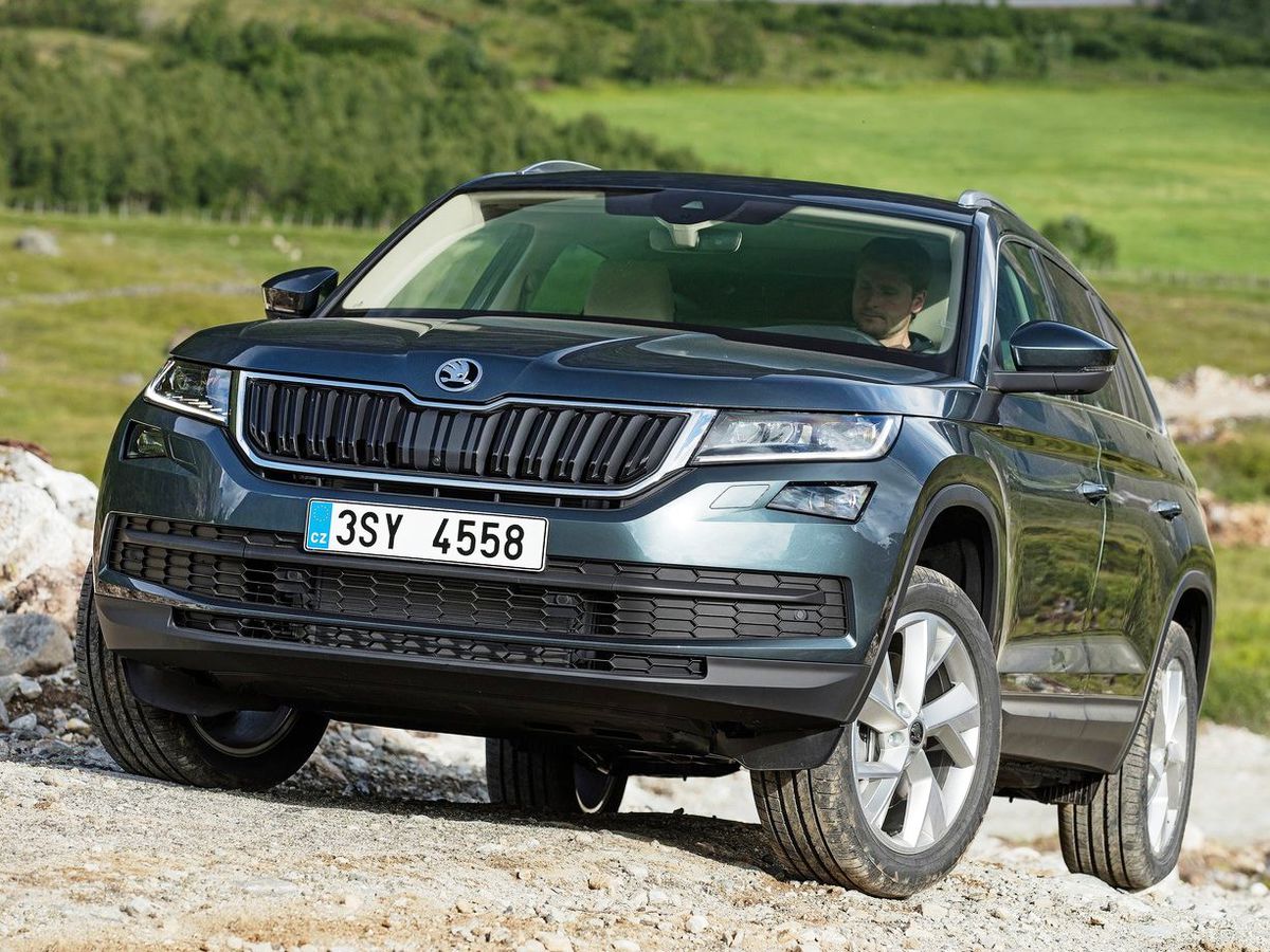 Ceny SUV Škoda Kodiaq sa stihli od roku 2016...