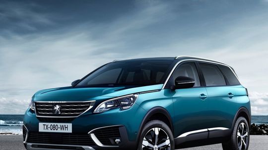 Peugeot 5008 - 2016