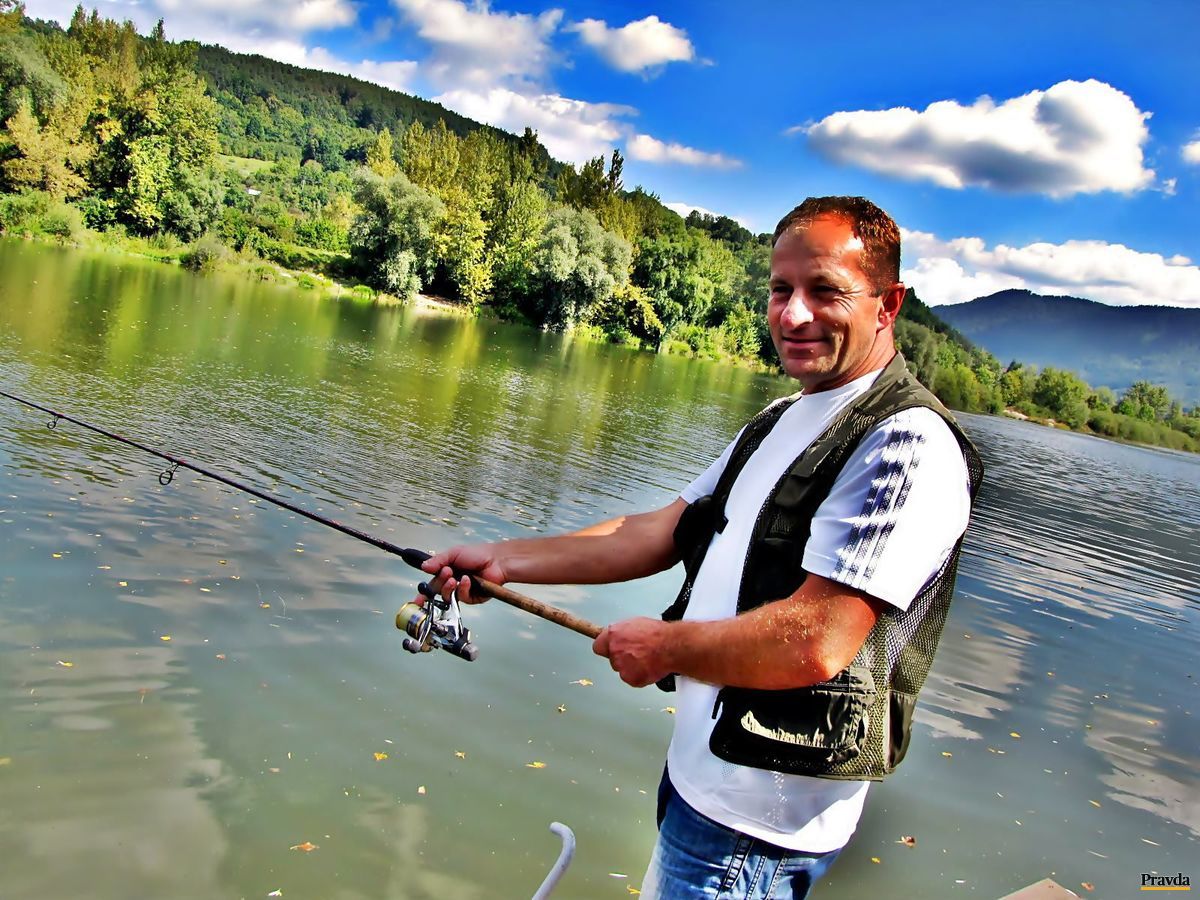 Ivan Teplan loví zásadne iba kapre. Takmer...