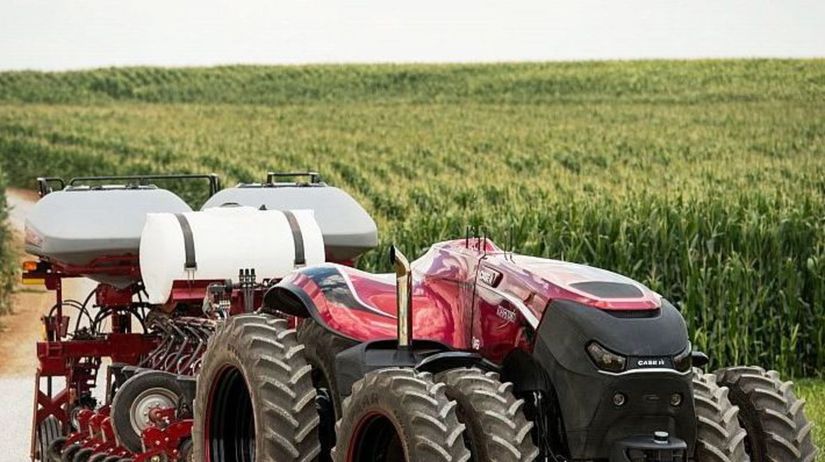 Autonómne traktory - CNH Industrial
