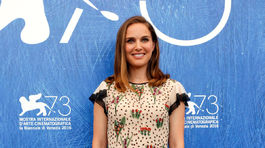 Herečka Natalie Portman v Benátkach uviedla...