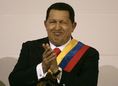 Už zosnulý venezuelský prezident Hugo Chávez...