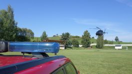 Pád záchranárskeho vrtuľníka, vrtuľník, helikoptéra,