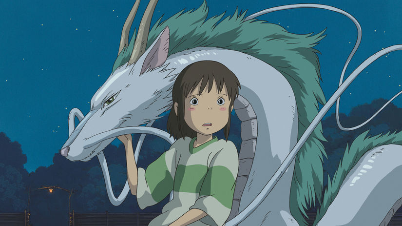 Cesta do fantázie (Hajao Mijazaki, 2001)