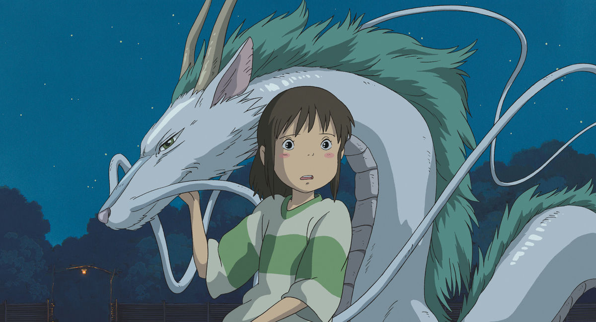 Cesta do fantázie Hajao Mijazaki 2001