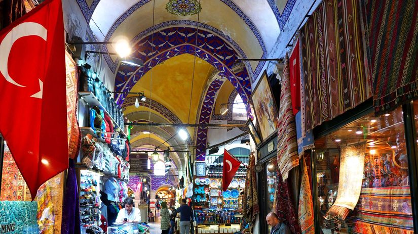 Grand Bazaar, Istanbul