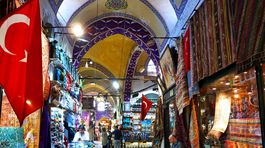 Grand Bazaar, Istanbul, Turecko