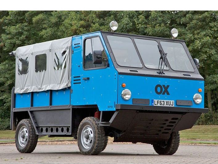 OX vás asi neočarí, no žiadne iné nákladné auto...