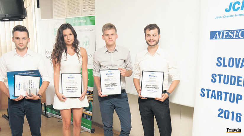 startup, Slovak Student Startup Cup