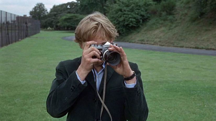 Zväčšenina (Michelangelo Antonioni, 1966)