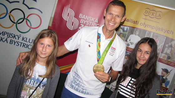 Na akciu Daruj krv s olympionikom prišli aj...