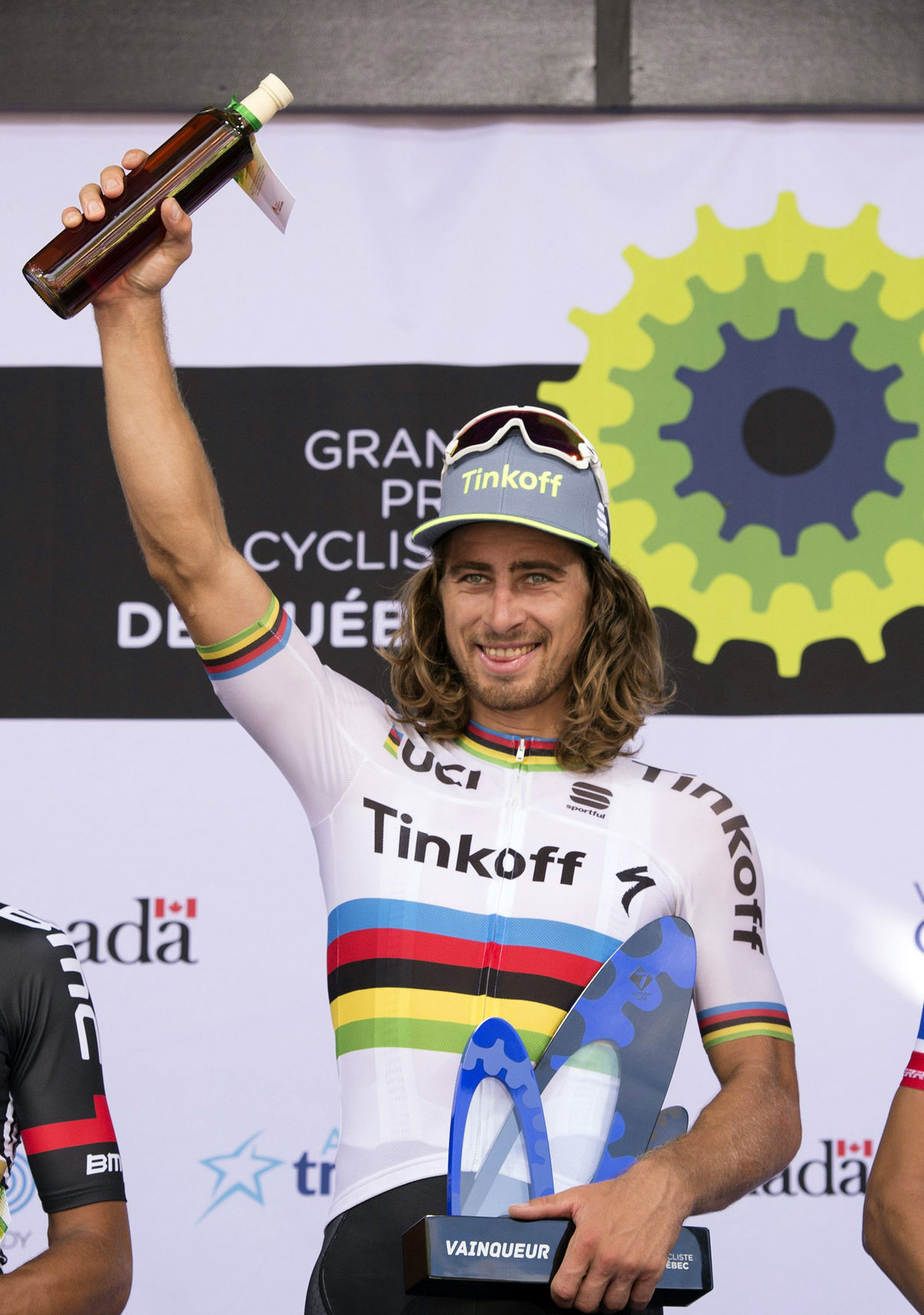 Víťaz pretekov v Quebecu Peter Sagan.
