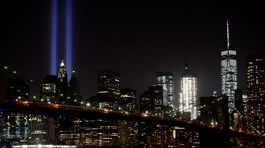 Spomienka na teroristické útoky z 11. septembra sa začala tichom