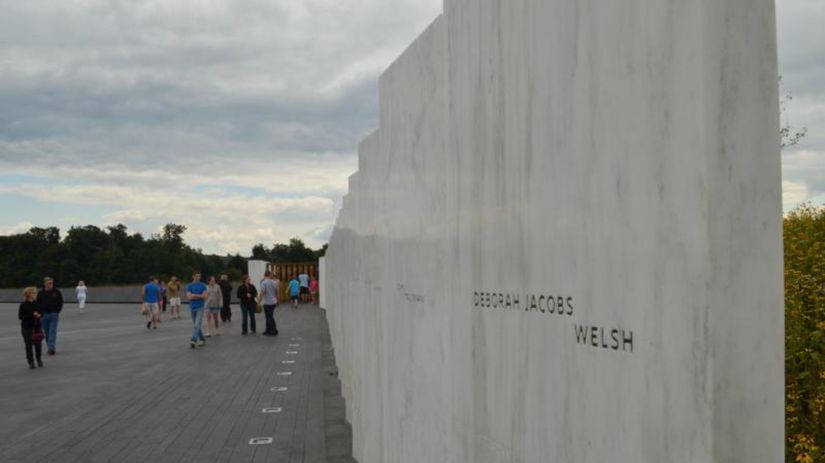 11.september, pamätník,