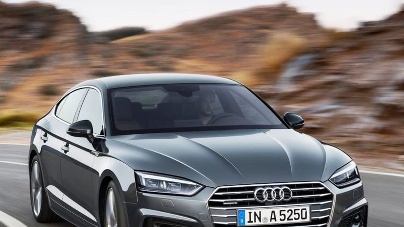 Nové Audi A5 Sportback vychádza z kupé A5....