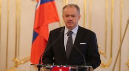 Kiska sa zastal Kollára v kauze sexuálnych správ