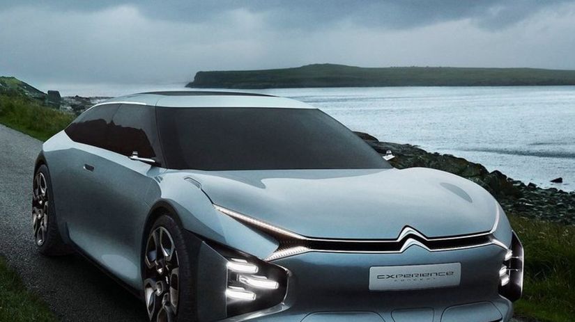 Citroën CXperience s dĺžkou 4 800 mm je...