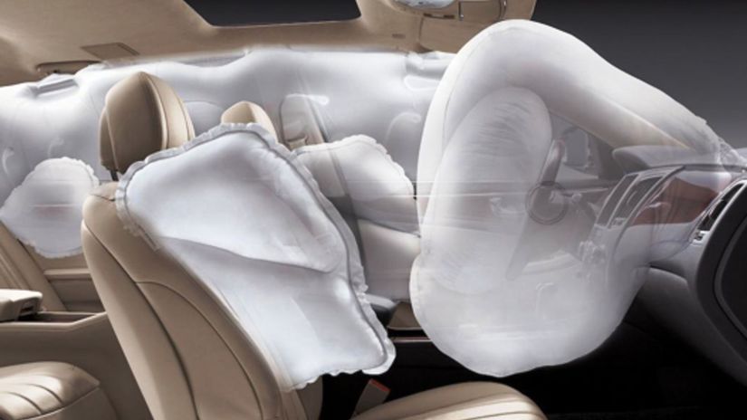 GM - zvolávanie airbagov