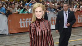 Herečka Nicole Kidman v šatách značky Nina Ricci. 