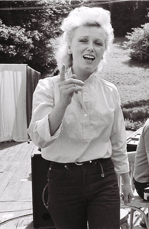 Marika Gombitová ešte pred nehodou v roku 1980.