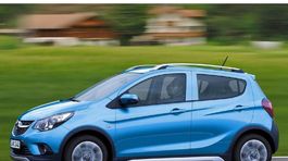 Opel Karl Rocks: Drobec s bleskom sa hrá na SUV. Má vyšší podvozok