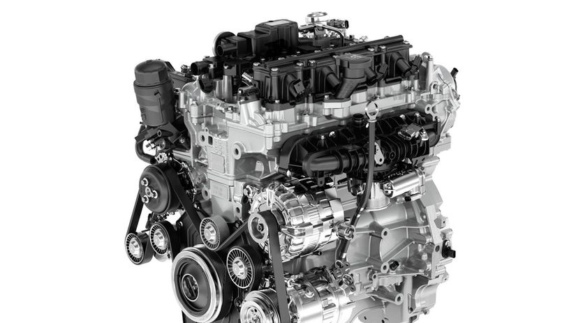 Úplnou novinkou rodiny motorov Ingenium je...