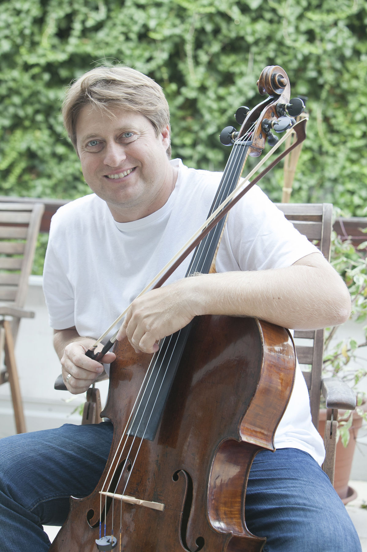 Jozef Lupták, violončelista, zakladateľ a...