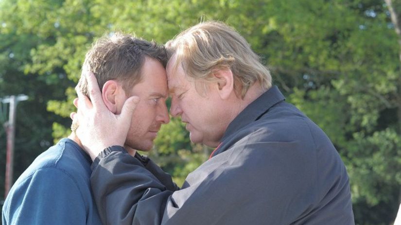 Michael Fassbender a Brendan Gleeson vo filme...