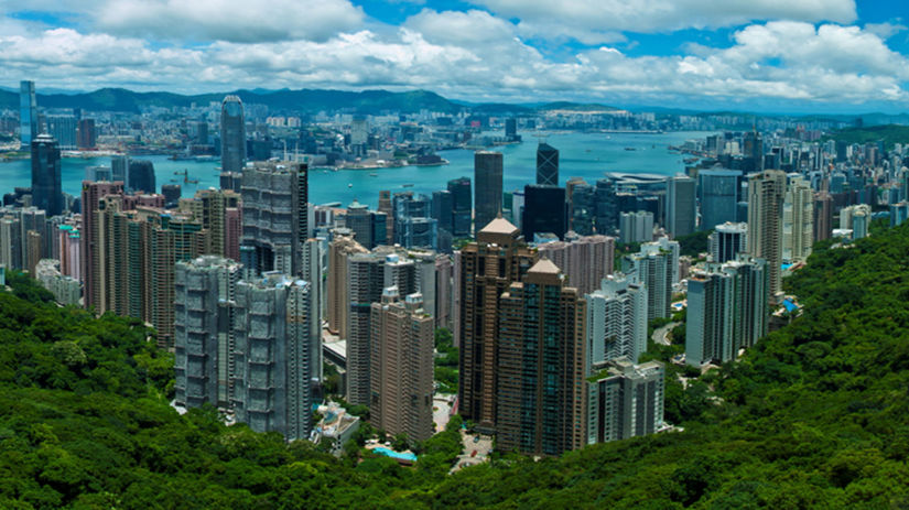 Hongkong - ostrov Central