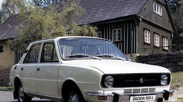 Škoda 120 - 40 rokov história