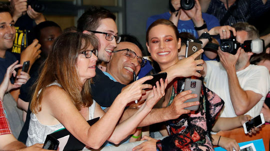 Herečka Brie Larson sa medzi fanúšikmi takmer...