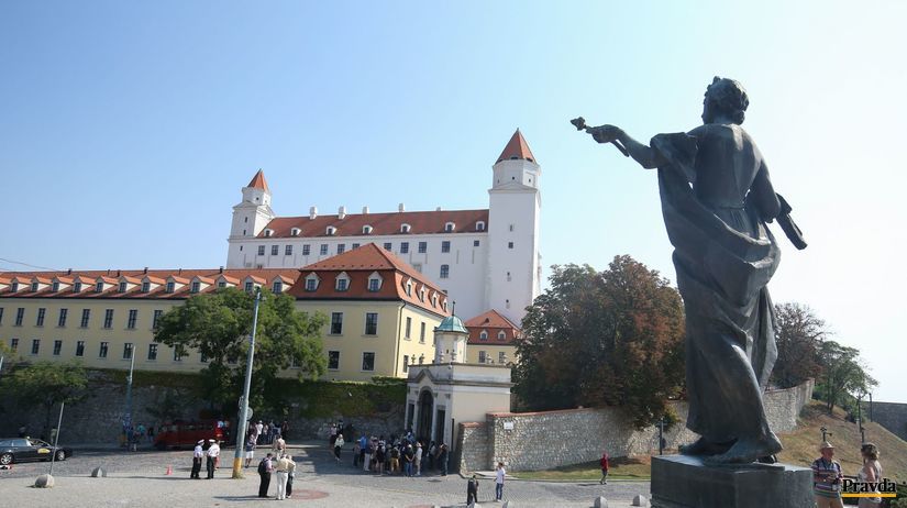 Hrad, Bratislava
